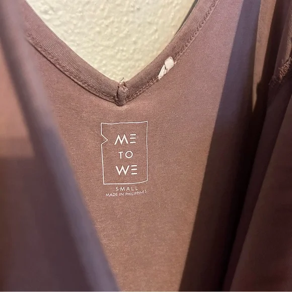 Women’s Dusty Rose Tank Top - Picture 2 of 3